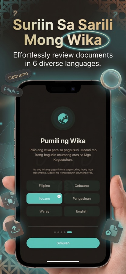 UNAWAIN — Suriin sa Sarili Mong Wika