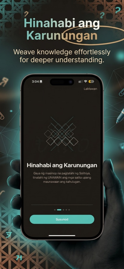 UNAWAIN — Hinahabi ang Karunungan